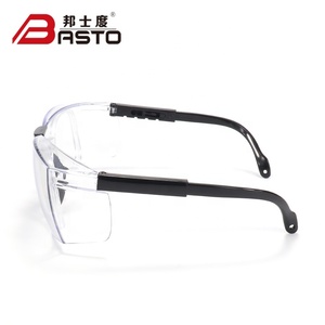 Lunettes de sécurité industrielles à la mode certifiées/lunettes lunettes de protection de sécurité de travail de cadre en nylon - Product Image 2