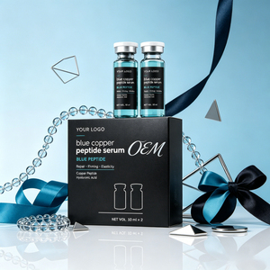 Suero de Péptidos de Cobre Azul Personalizado OEM – Suero Facial Hidratante de Marca Privada - Product Image 5