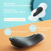 Amazon heiß verkaufen Frauen Silikon Fernbedienung Vibrator wiederauf ladbare Vagina Klitoris g Punkt Höschen Vibrator Sexspielzeug für Frau