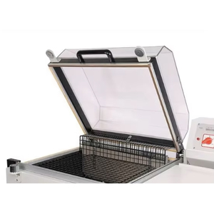 Máquina Envolvedora Retráctil de Película Plástica para Alimentos y Bebidas, Automática, de Alta Productividad, con Túnel de Calor, Modelo FM5540A - Product Image 5