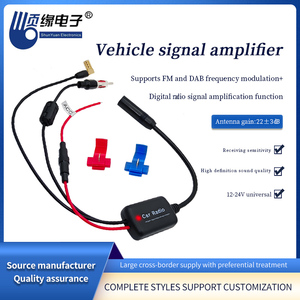 Đài Phát Thanh Xe FM/DAB/DAB + Kỹ Thuật Số Tích Hợp Tín Hiệu Khuếch Đại Xe Ô Tô Aerial Antenna 12V Xe Ô Tô Đài Phát Thanh Khuếch Đại Tín Hiệu - Product Image 3