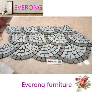 Giá rẻ g684 + g654 hỗn hợp màu sắc thiết kế sụt giảm Granite cảnh quan Cube đá - Product Image 1