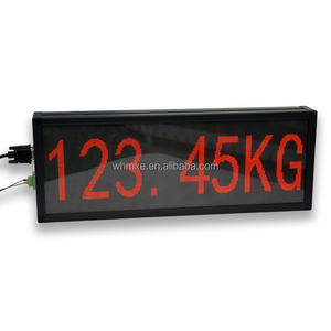 Afficheur matriciel LED industriel P2.5 RGB avec entrée analogique Modbus RTU TCP PROFINET PROFIBUS pour l'automatisation d'usine en temps réel - Product Image 2
