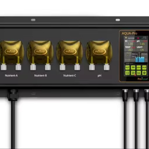 ระบบควบคุมการให้น้ำและสารอาหารแบบดิจิตอล ONE-one Aqua Pro Leaf พร้อมวัดค่า pH และ EC สำหรับการปลูกพืชในบ้าน ระบบปั๊มน้ำขนาดเล็กอัตโนมัติ รุ่นใหม่ - Product Image 1