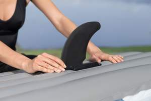 Kayak gonflable Bestway 65176 <span class=keywords><strong>Hydro</strong></span> <span class=keywords><strong>Force</strong></span> Rapid X1 pour 1 personne, ensemble de 2,9 m x 91 cm - Product Image 3