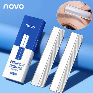 Rasoio per Sopracciglia in Acciaio Inossidabile, Lama per Rimozione Peli, Strumento di Bellezza per Trucco Permanente - Product Image 1