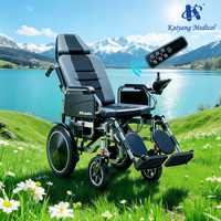13.8 kg Désactiver En Alliage D'aluminium Portable Voyage Fauteuil Roulant Léger 500W Moteur Brushless Pliable Fauteuil Roulant Électrique Adulte