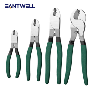 6/8/10 in Multifunctional Cable Cutter Manual Wire Stripping&Cutting <b>Pliers</b> Industrial Grade Electrician Tool with Sharp Blades - Product Image 1