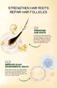 卸売 最高品質 ハーブ 天然 オーガニック ビオチン 育毛 ローズマリー ミントオイル 発毛促進オイル 黒人女性向け カスタムプライベートラベル - Product Image 6