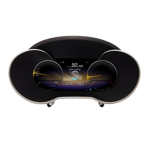 Panneau <span class=keywords><strong>d</strong></span>'instruments multimédia LCD de voiture pour Mercedes Benz C W205 <span class=keywords><strong>GLC</strong></span> X205 <span class=keywords><strong>AMG</strong></span> 2015-2019 Synchronisation Carplay - Product Image 1