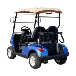 Productos Más Vendidos, Carro de Golf Utilitario de Cuatro Plazas con Caja, Autonomía de 70-110 km, Velocidad de 30 km/h, en Oferta - Product Image 1