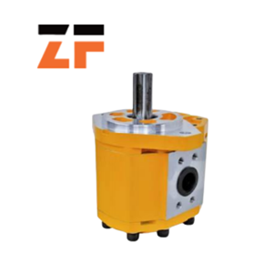 Pompe à engrenages hydraulique certifiée ISO de CBQ-G5 20 25 32 40 50 63F pour chariots élévateurs - Product Image 2