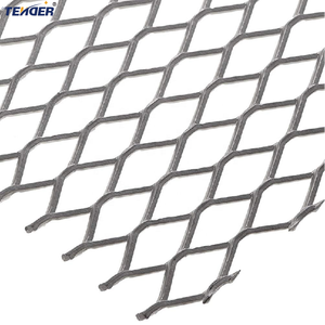 Uilding Sử Dụng Bền Hình thoi Dây Lưới Mở Rộng Kim Loại Lối Đi Lưới Bảng Điều Chỉnh Nhôm Thép Sắt Căng Kim Loại Lưới - Product Image 6