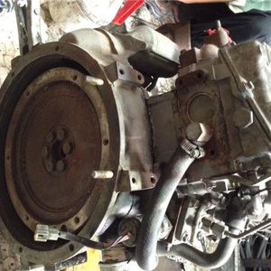 อะไหล่รถขุดชุดประกอบเครื่องยนต์ดีเซล3LD1 EX55 NS35มือสองสำหรับ Hitachi - Product Image 2