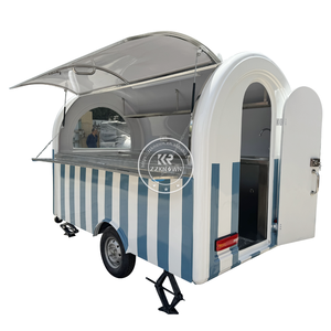 Meilleures ventes 2025 : Food truck, cuisine mobile, remorque de concession avec accessoires - Product Image 2