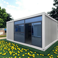 Maison de conteneur préfabriquée certifiée CE Xinheng Conteneur d'expédition Maison 20 & 40Ft Détachable Résidentiel Godown