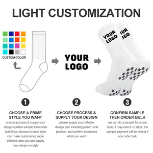 Calcetines de Compresión para Vendedores de <span class=keywords><strong>Mercado</strong></span> <span class=keywords><strong>Libre</strong></span>, Calcetines Deportivos Personalizados para Correr - Product Image 4