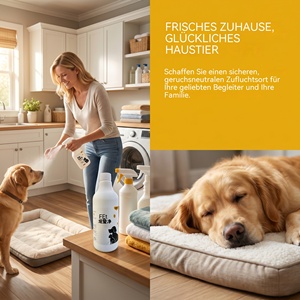 <span class=keywords><strong>Spray</strong></span> désodorisant pour animaux de compagnie, éliminateur d'odeurs, neutralisateur de taches et d'enzymes - Product Image 5