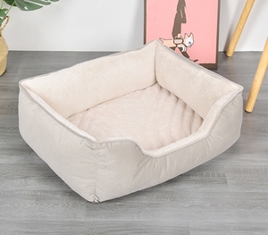 CHUUYU Universal Comfort Bed para gatos Perros All Seasons Pet Bed Cave en diferentes materiales para animales pequeños Winter Friendly - Product Image 2