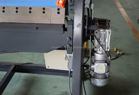 Machine à plier et à cintrer la tôle rectangulaire pneumatique avec garantie d'un an, haute productivité, épaisseur de 1,5 mm
