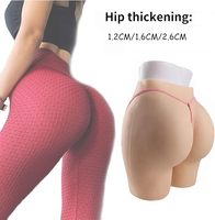Culottes rembourrées en silicone avec coussinets pour les fesses et les hanches