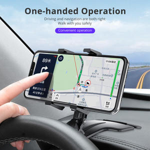 360 độ Bảng điều khiển người giữ xe điện thoại Núi Điện thoại di động đứng người giữ điện thoại với bãi đậu xe số - Product Image 3