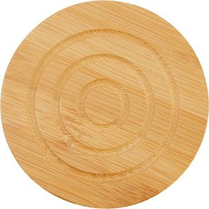 ชุดของขวัญขึ้นบ้านใหม่ ชุดจานรองแก้วไม้ไผ่ 6 ชิ้น พร้อมที่วาง - Product Image 6