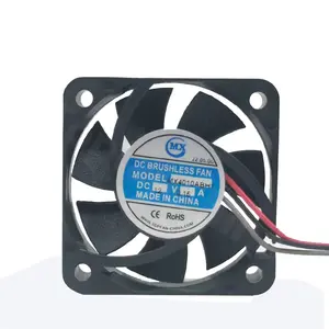 Mini bldc 24 volt dc 12V kabine endüstriyel soğutma fanlar 24 V dizüstü fan 40X40X10 5V madencilik soğutucu eksenel akış sessiz nidec fan