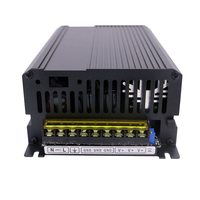 220V AC à DC 12V 125A 1500W AC/DC interrupteur d'alimentation à découpage pour pilote de LED transformateur de puissance industriel CCTV LCD