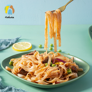 Hethstia Saveur d'avoine séchée saine Nouilles <span class=keywords><strong>de</strong></span> <span class=keywords><strong>konjac</strong></span> Fettuccine <span class=keywords><strong>de</strong></span> <span class=keywords><strong>konjac</strong></span> séché pour l'alimentation - Product Image 5