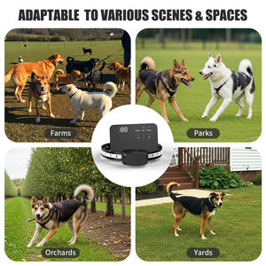 Лидер продаж, перезаряжаемая Водонепроницаемая электронная система ограждения mazon для собак - Product Image 5