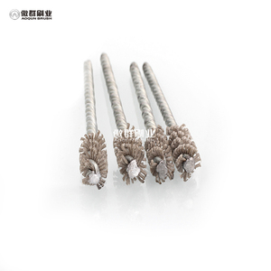 Schleif draht Auto <span class=keywords><strong>Floor</strong></span> Scrub ber Rotary Boden reinigungs scheiben bürsten Entgratungs bürste - Product Image 3