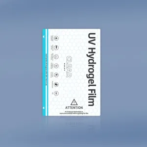 HD uv נייד נוזל זכוכית מסך מגן 3 חבילה עבור iphone 13 12 11 פרו מקס סמסונג s22 מגן מסך סרט סיטונאי