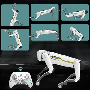 88rc 8002 AI Thông Minh Robot Con Chó Đồ Chơi Thông Minh Ứng Dụng Điều Khiển Bằng Giọng Nói Lệnh Điện Tử Vật Nuôi Robot Điện Thoại Điều Khiển Từ Xa Lập Trình - Product Image 3