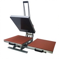 Presse à Chaud Manuelle Numérique Commerciale 38x38 pour Sublimation – Machine de Transfert Thermique pour Vêtements et T-shirts