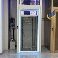 Ascenseur résidentiel pour usage domestique, vente en gros d'usine, facile à installer, intérieur/extérieur