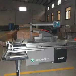 China High Precision MJ45A Wood Cutting CNC Beam Panel Saw For Woodworking