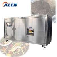 Composteur de déchets alimentaires de qualité supérieure pour la transformation des déchets de cuisine, équipement de recyclage pour la fabrication d'engrais avec séparation huile-eau