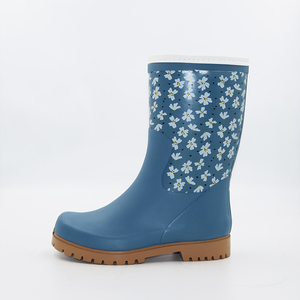 <span class=keywords><strong>Stivali</strong></span> da pioggia impermeabili in Neoprene da <span class=keywords><strong>donna</strong></span> <span class=keywords><strong>stivali</strong></span> da giardino da caccia all'aperto a metà polpaccio scarpe da <span class=keywords><strong>acqua</strong></span> leggere resistenti all'usura - Product Image 2