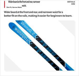 Nuevo Conjunto <span class=keywords><strong>de</strong></span> Esquí <span class=keywords><strong>de</strong></span> Fondo Personalizado <span class=keywords><strong>para</strong></span> Hombre con Material <span class=keywords><strong>de</strong></span> Madera, Ligero, <span class=keywords><strong>para</strong></span> <span class=keywords><strong>Principiantes</strong></span>, Equipo <span class=keywords><strong>de</strong></span> Nieve <span class=keywords><strong>para</strong></span> Adultos, <span class=keywords><strong>para</strong></span> Uso en Parques - Product Image 4