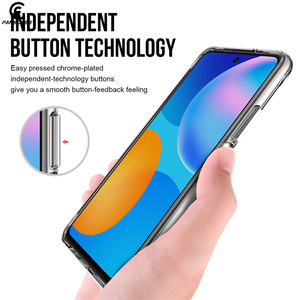 Custodia per telefono ibrida sottile in acrilico trasparente + tpu per <span class=keywords><strong>huawei</strong></span> <span class=keywords><strong>p</strong></span> <span class=keywords><strong>smart</strong></span> 2021/y7a custodia rigida antiurto - Product Image 6