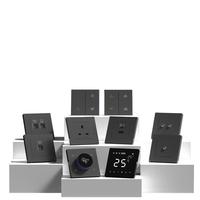 Interruttore Intelligente Tuya con Controllo Vocale, App e Zigbee 2/3/4/5, Standard UK per Casa, Hotel e Garage