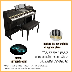 <span class=keywords><strong>Piano</strong></span> à queue électrique clavier électronique 88 touches <span class=keywords><strong>piano</strong></span> numérique 88 touches <span class=keywords><strong>piano</strong></span> numérique instrument à clavier - Product Image 3