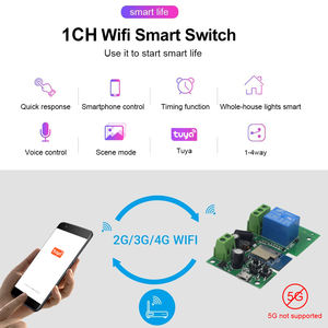 Scimagic-Rc Ewelink Tuya Zigbee <span class=keywords><strong>Wifi</strong></span> Smart Switch Relay 1ch Module Rf433 Draadloze Afstandsbediening <span class=keywords><strong>Timer</strong></span> Inching Zelfvergrendeling - Product Image 5