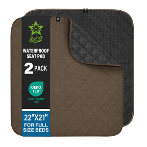 Incontinence <b>Chair</b> Seat <b>Pad</b> Waterproof Reusable Bed Protector Mat - Product Image 1