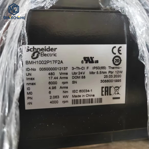 Moteur Servomoteur AC Haute Performance BMH1001T11A1A BMH1002T11A1A BMH1003T11A1A BMH0701T11A1A pour Contrôle d'Automatisation Industrielle et Bus CAN - Product Image 1
