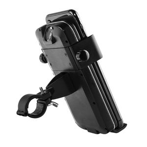 Qidian Có Thể Sạc Lại 5000MAh Xe Đạp Điện Thoại Di Động Chủ Ngân Hàng Điện Sạc Không Dây Xe Đạp Điện Thoại Núi Với Ánh Sáng Đèn Flash - Product Image 3