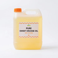 Huile Essentielle Naturelle Distillée Pressée à Froid BORUI en Gros, Huile Essentielle d'Orange Douce 100% Pure CAS 8008-57-9 pour l'Aromathérapie