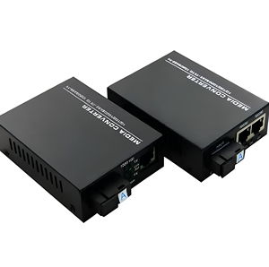 Convertidor de Medios de Fibra Gigabit a <span class=keywords><strong>Precio</strong></span> de Fábrica, 10/100/1000Mbps, Monomodo, Fibra Única, 20KM, Puerto SC, Transceptor Óptico - Product Image 3
