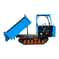 1,5T Aufsitz-Raupendumper mit EPA Euro V Motor für Alle Geländearten